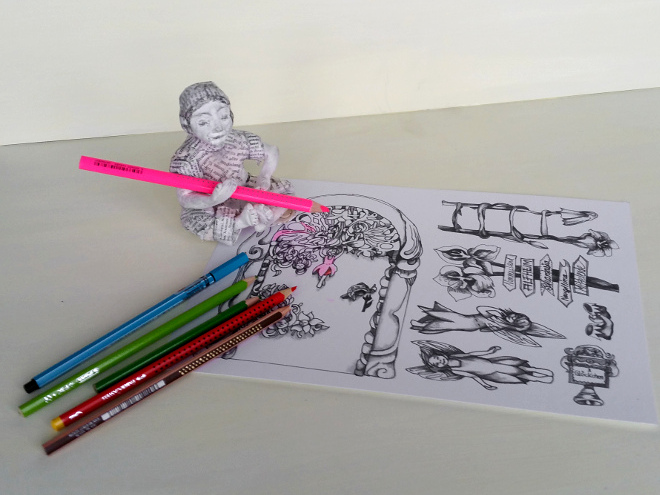 elfentür Dorothea Koch