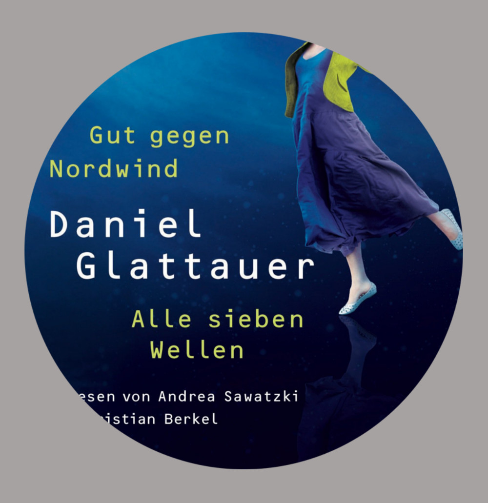Hörbuch hören beim Briefumschlag basteln: Briefroman: alle sieben Wellen von Daniel Glattauer